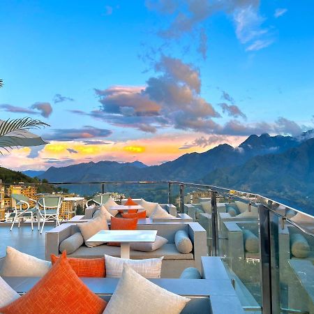 Sapa Relax Hotel & Spa Eksteriør billede