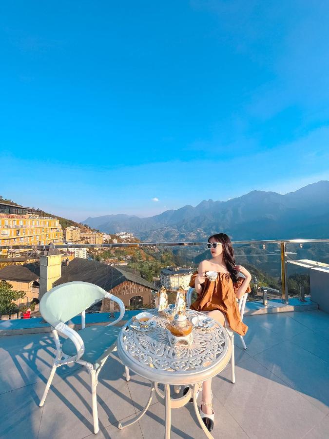 Sapa Relax Hotel & Spa Eksteriør billede