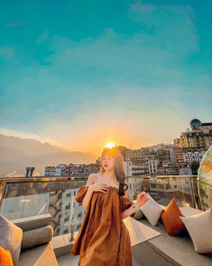 Sapa Relax Hotel & Spa Eksteriør billede