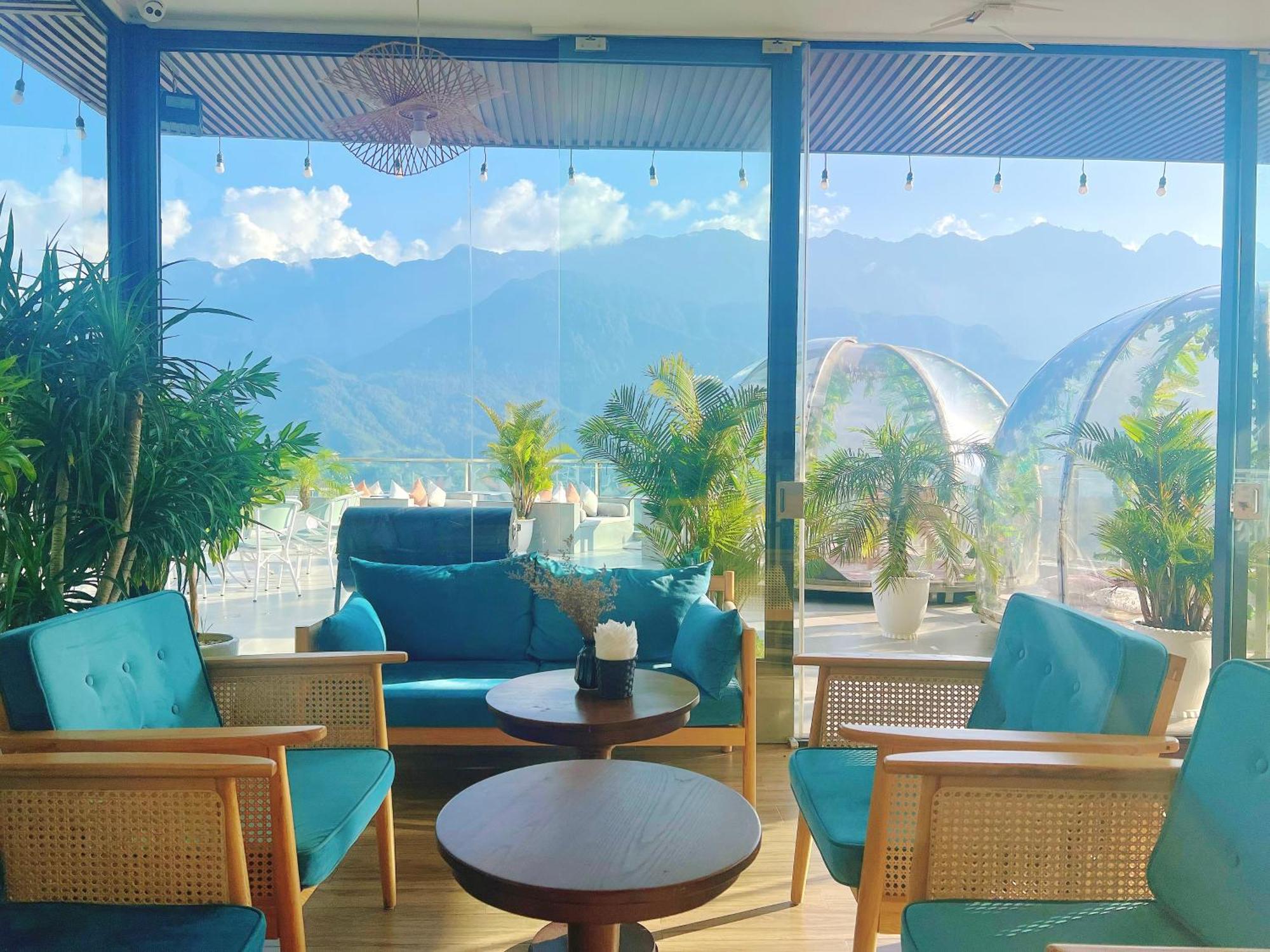 Sapa Relax Hotel & Spa Eksteriør billede