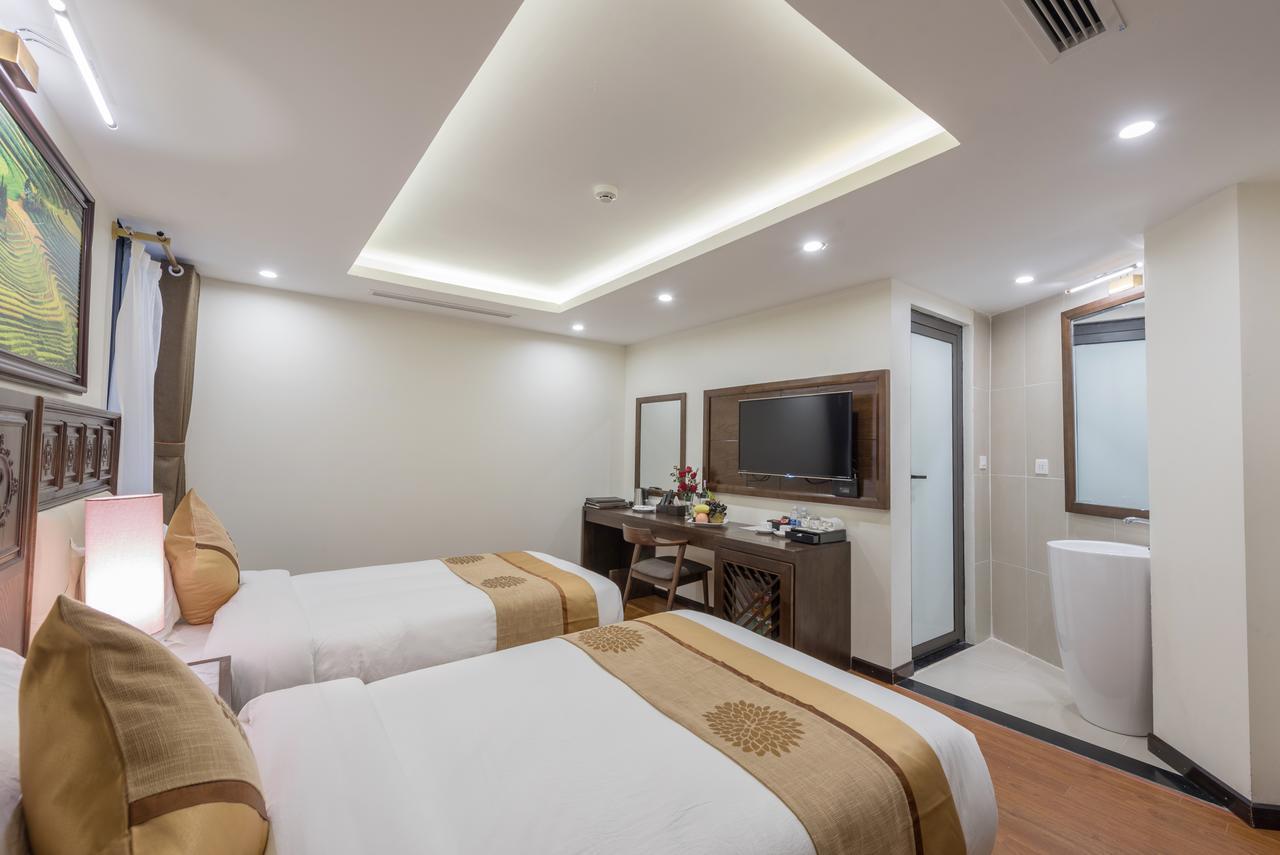 Sapa Relax Hotel & Spa Eksteriør billede