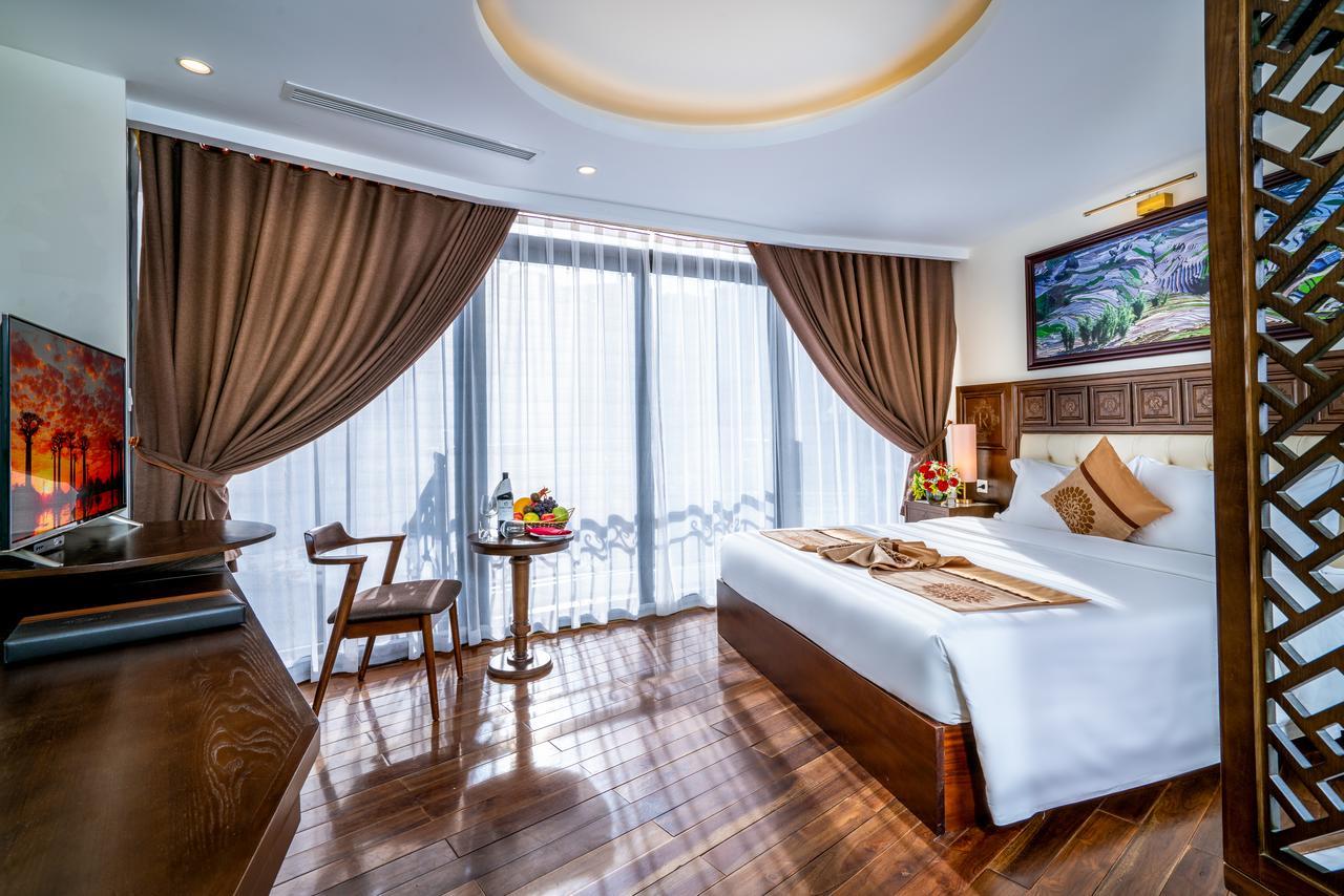 Sapa Relax Hotel & Spa Eksteriør billede