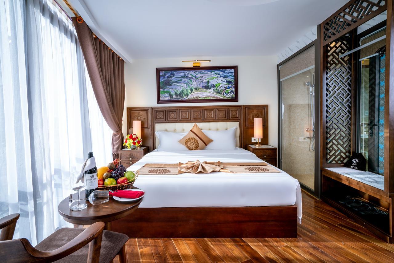 Sapa Relax Hotel & Spa Eksteriør billede