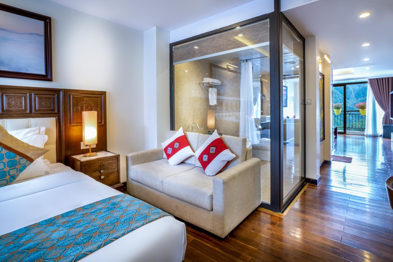 Sapa Relax Hotel & Spa Eksteriør billede