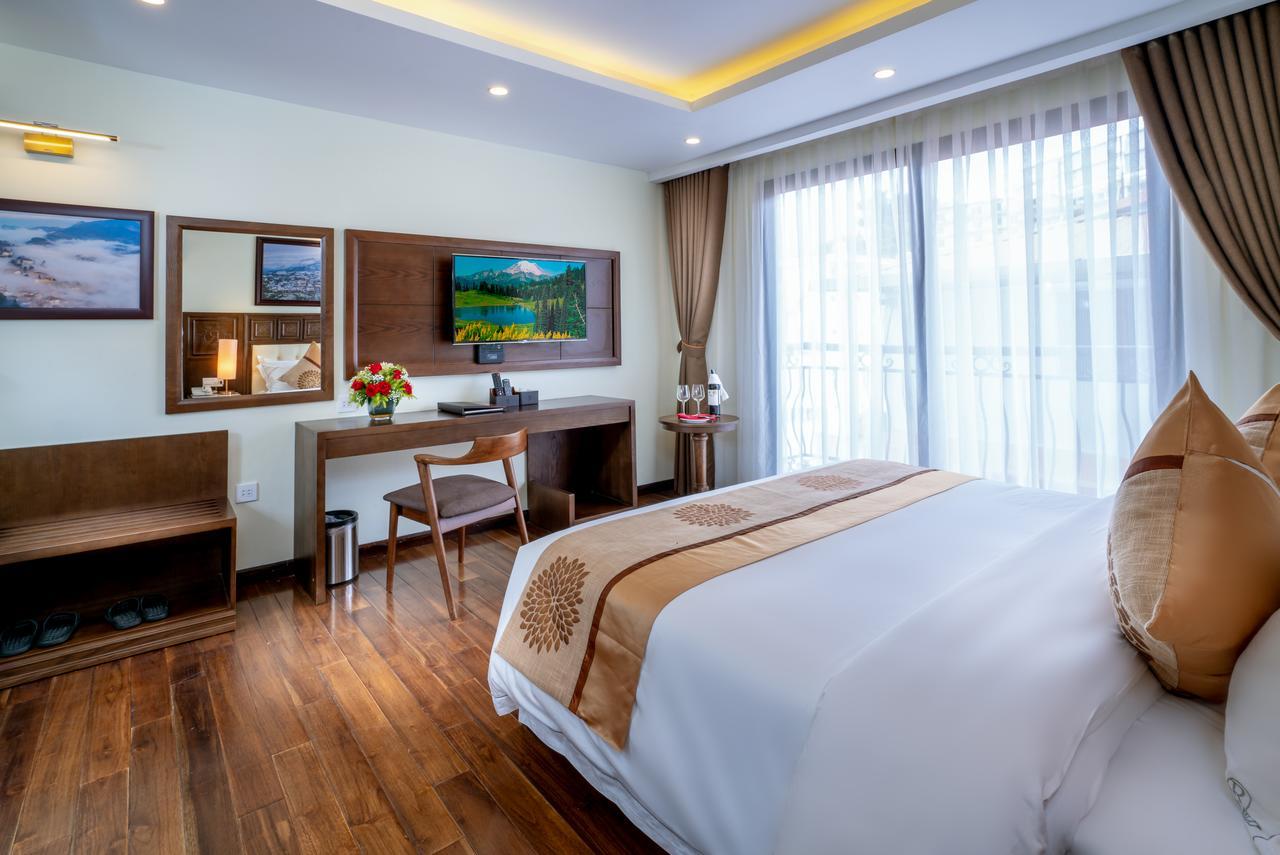 Sapa Relax Hotel & Spa Eksteriør billede