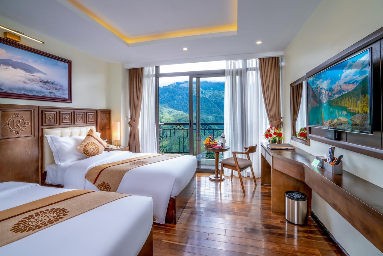 Sapa Relax Hotel & Spa Eksteriør billede