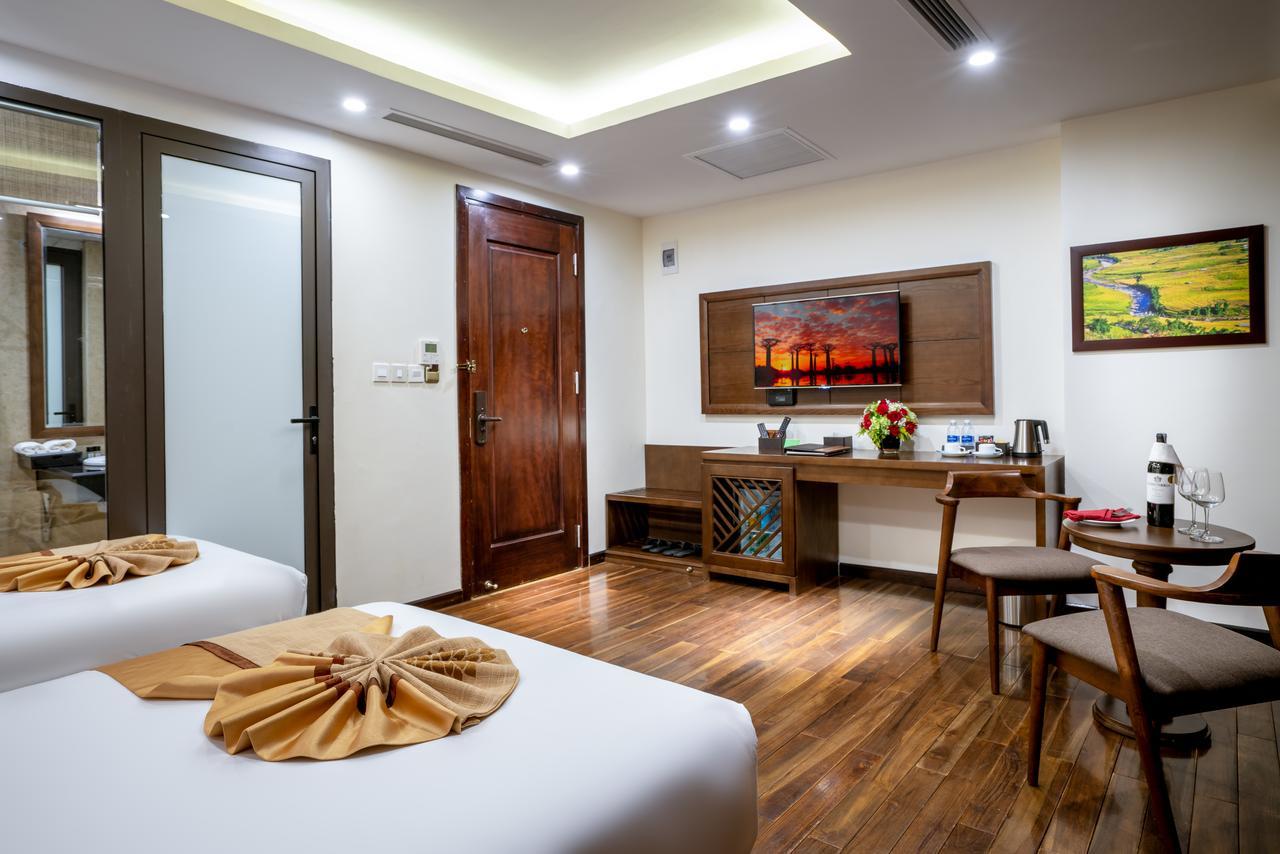 Sapa Relax Hotel & Spa Eksteriør billede