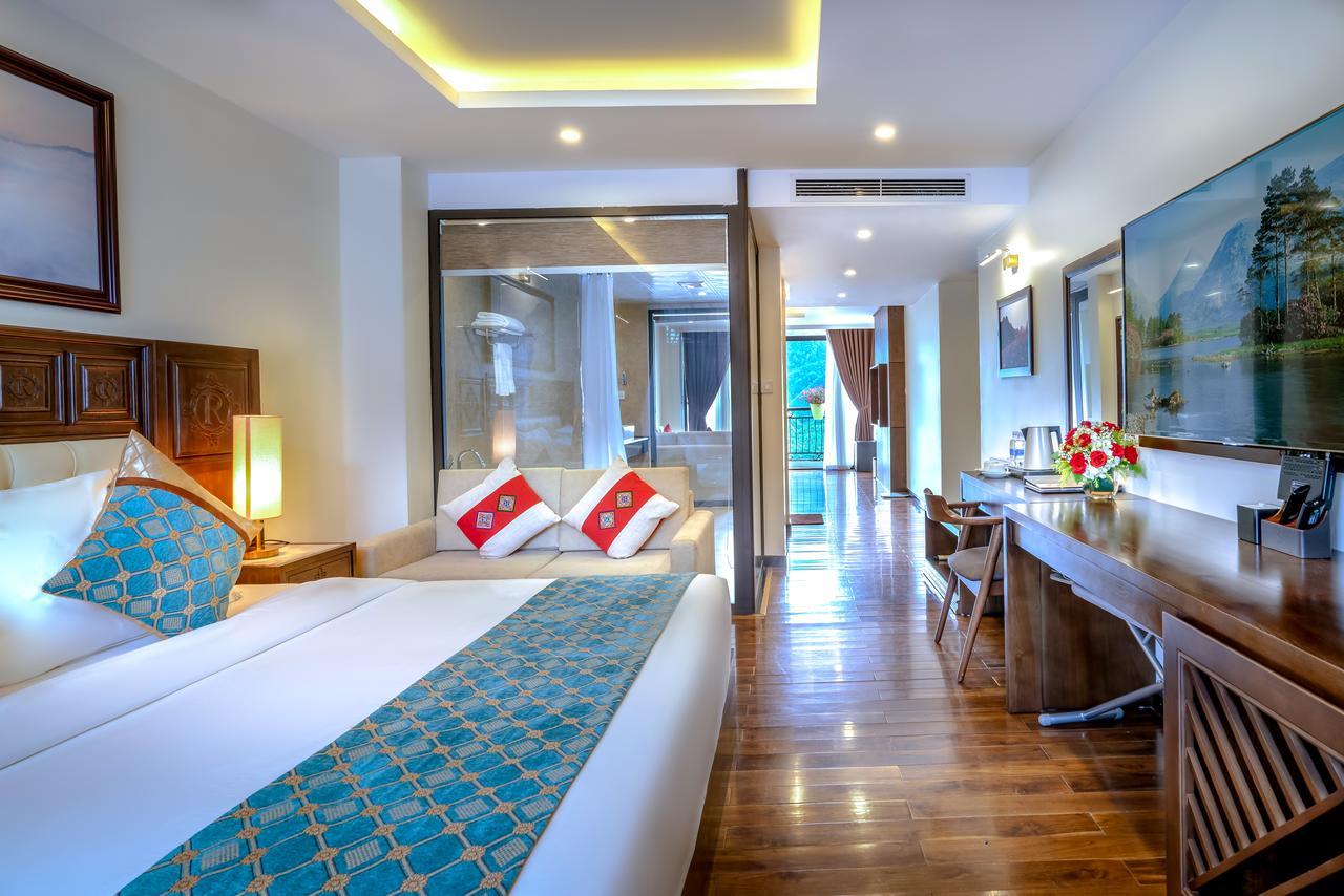 Sapa Relax Hotel & Spa Eksteriør billede