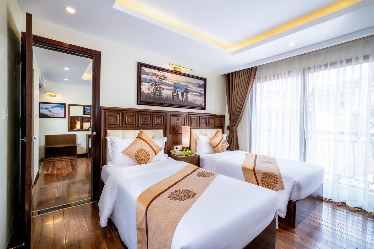 Sapa Relax Hotel & Spa Eksteriør billede