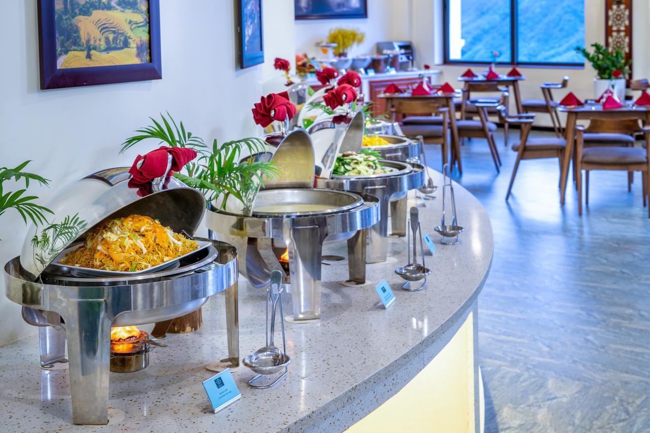 Sapa Relax Hotel & Spa Eksteriør billede