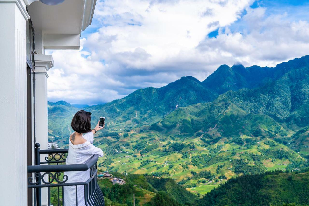 Sapa Relax Hotel & Spa Eksteriør billede