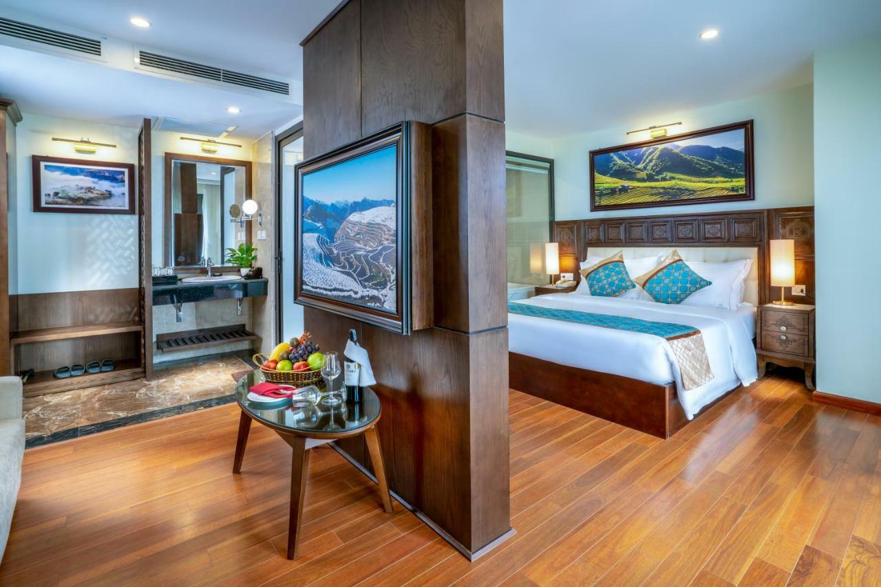 Sapa Relax Hotel & Spa Eksteriør billede