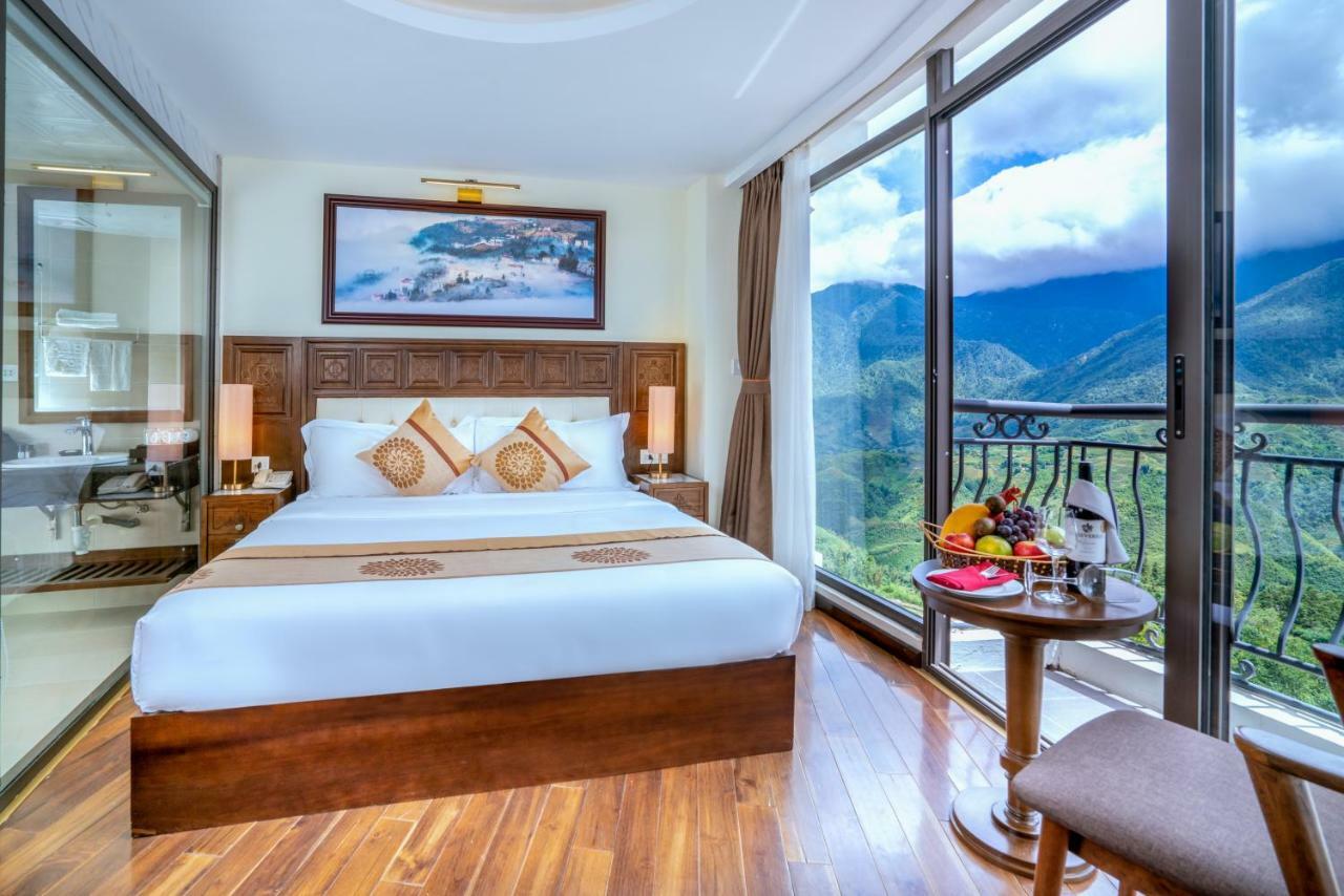 Sapa Relax Hotel & Spa Eksteriør billede