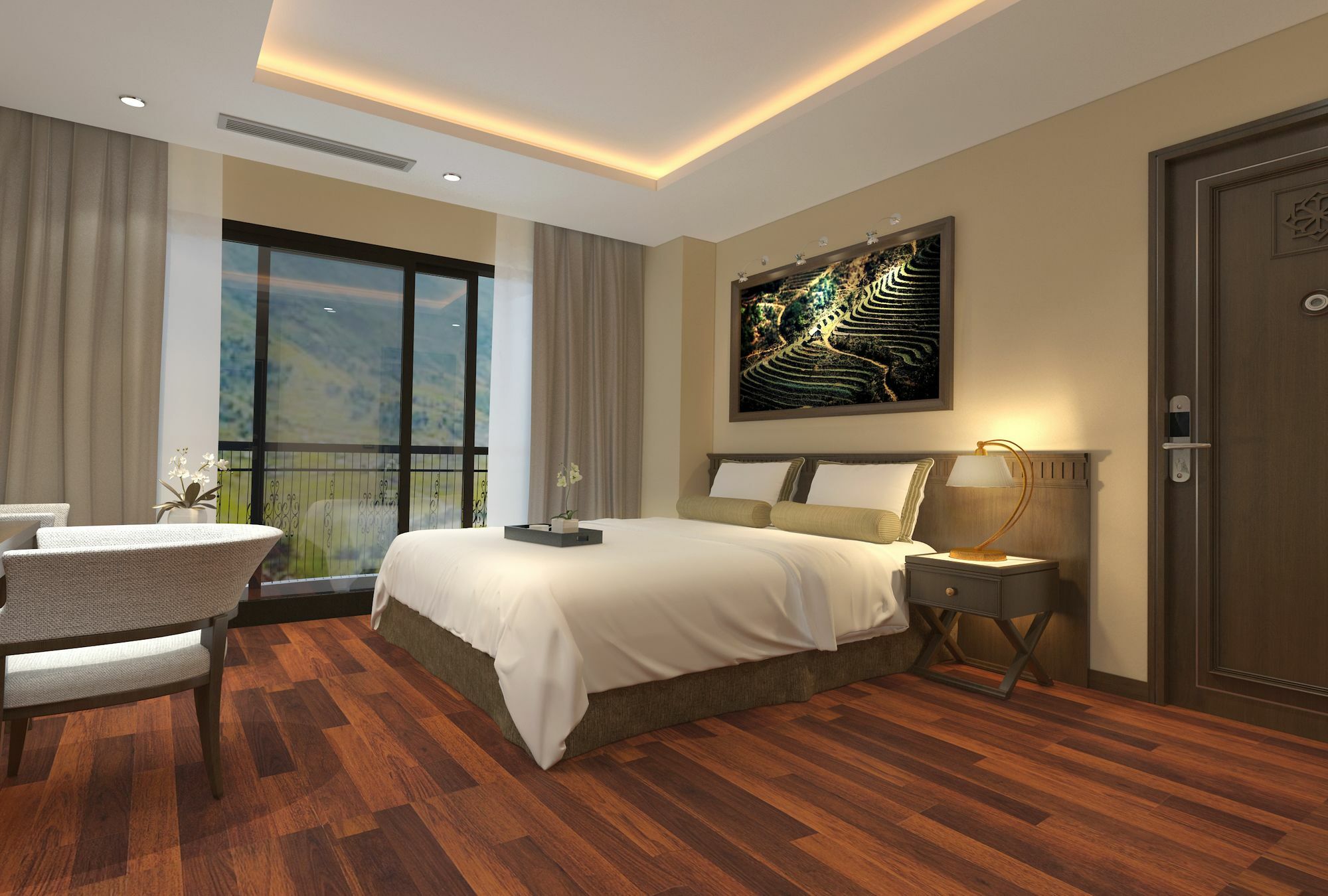 Sapa Relax Hotel & Spa Eksteriør billede