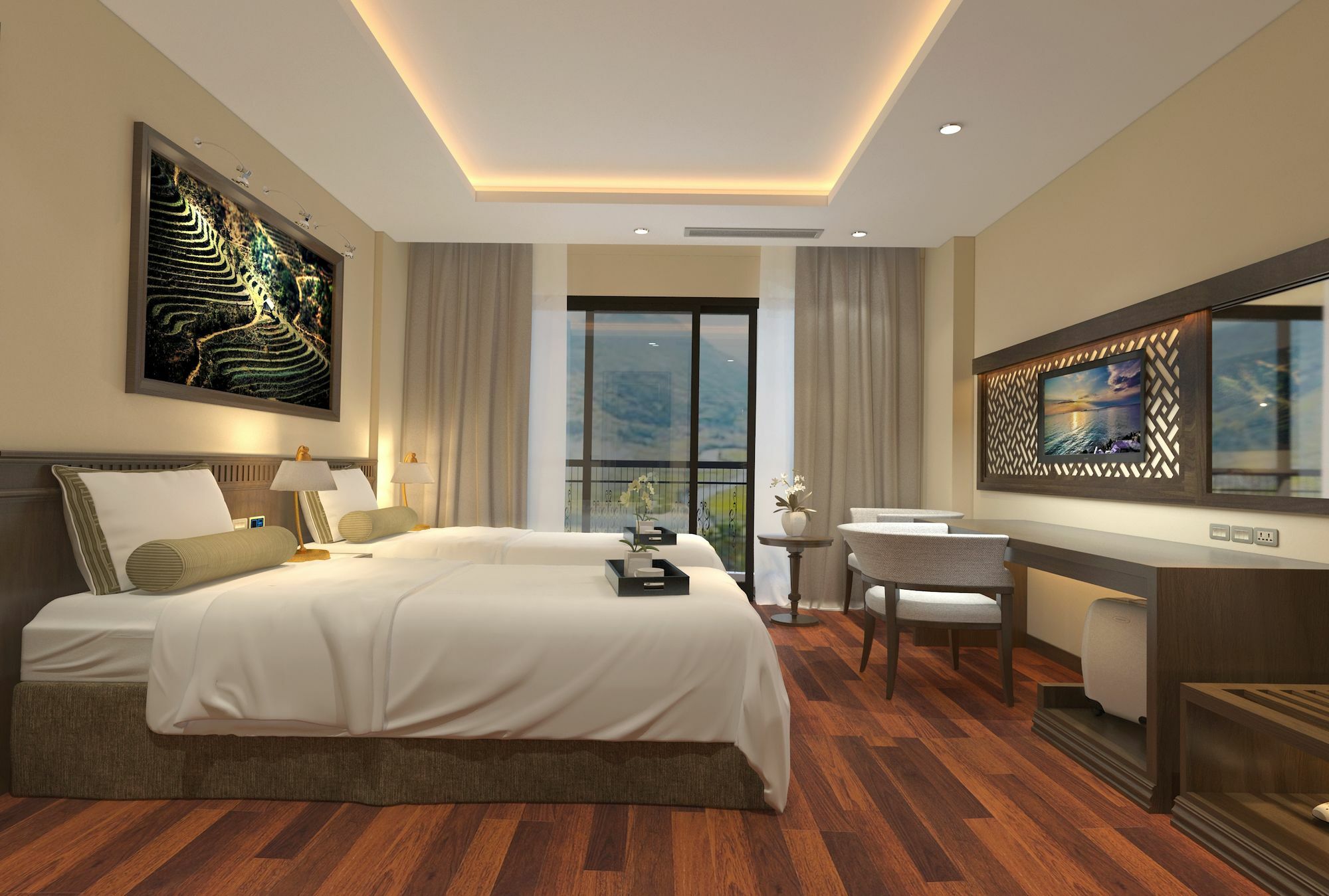 Sapa Relax Hotel & Spa Eksteriør billede