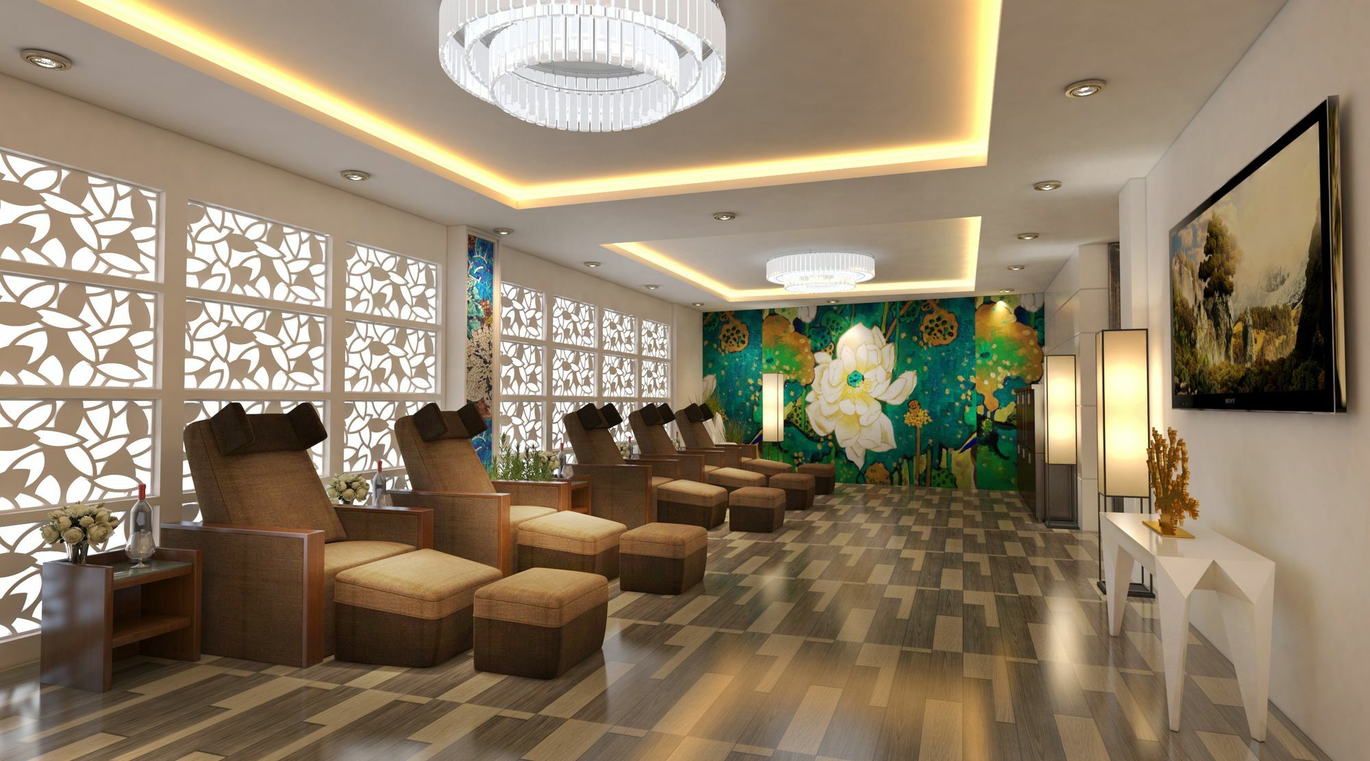Sapa Relax Hotel & Spa Eksteriør billede