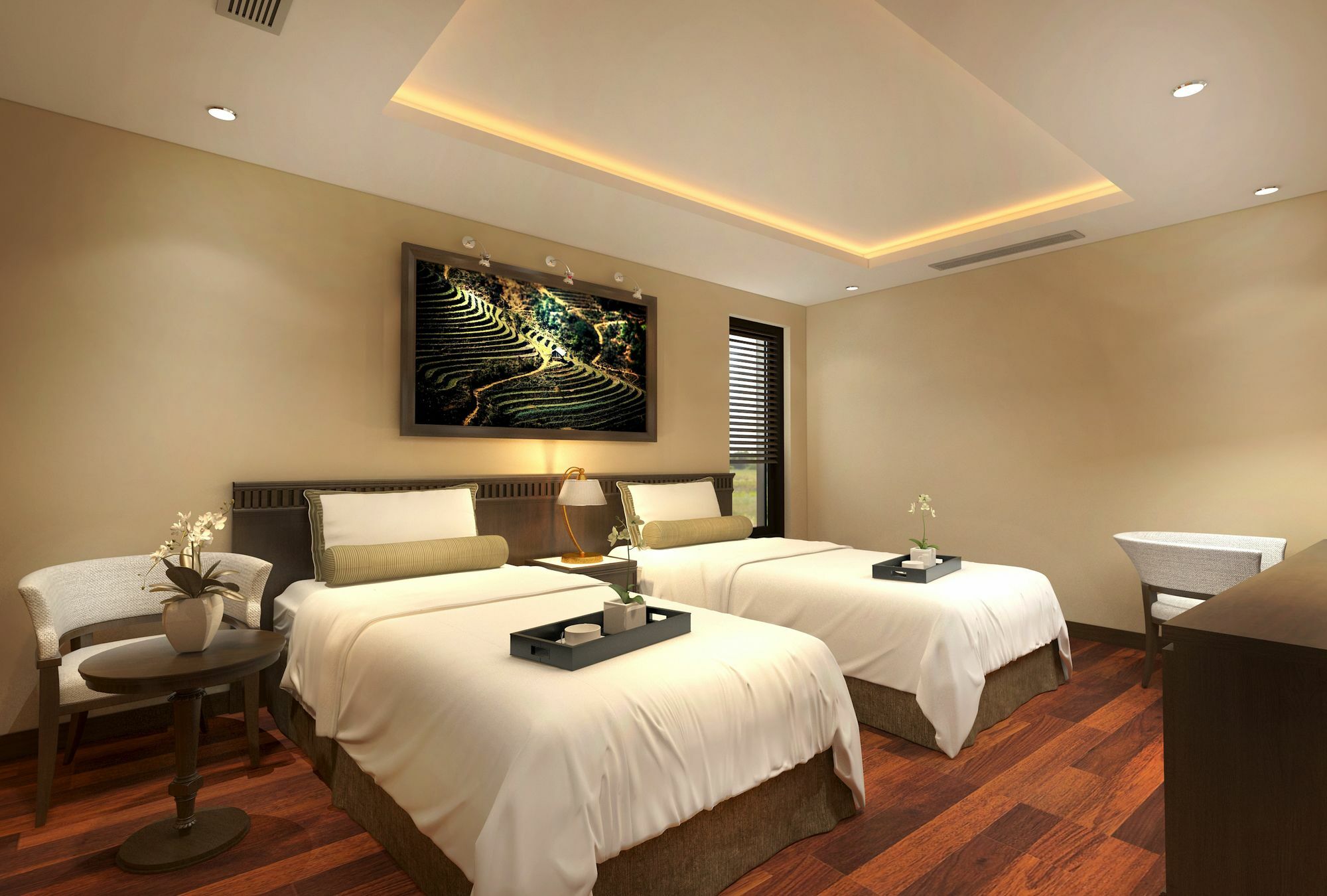 Sapa Relax Hotel & Spa Eksteriør billede